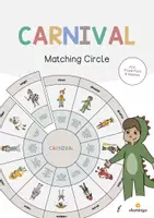 Vorschau - Stationenlernen - CARNIVAL: XXL Materialpaket für den Englischunterricht (Fasching, Karneval, Fastnacht) - Seite 1