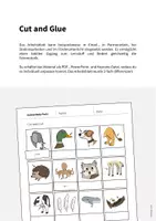 Vorschau - Stationenlernen - ANIMAL BODY PARTS: XXL Materialpaket für den Englischunterricht (Körperteile von Tieren) - Seite 2