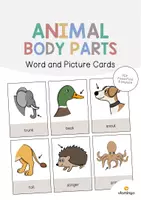 Vorschau - Poster - Animal Body Parts / Körperteile von Tieren: 40+ Bildkarten auf Englisch (Flashcards & Tafelmaterial) - Deckblatt