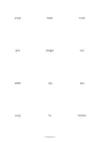 Vorschau - Mal- und Bastelvorlagen - Animal Body Parts: Vocabulary Cards (Englisch) - Seite 3