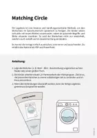 Vorschau - Stationenlernen - Laundry Room: Matching Circle (Englisch) - Seite 1