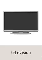 Vorschau - Poster - Living Room / Wohnzimmer: 20+ Bildkarten auf Englisch (Flashcards & Tafelmaterial) - Seite 3