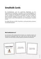 Vorschau - Spiele - Lunch & Dinner: Smalltalk Cards (Englisch) - Seite 1