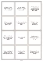 Vorschau - Spiele - Lunch & Dinner: Smalltalk Cards (Englisch) - Seite 3