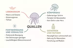 Vorschau - Arbeitsblätter - Lernposter + Arbeitsblatt "Quallen" + Onlineübung & MP3 + Mindmap + Infografik - Seite 3