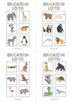Vorschau - Spiele - Zoo Animals: Education Lotto (Englisch) - Seite 3