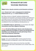 Vorschau - Arbeitsblätter - Unterrichtsstunde: Kirchen- Baustile vergleichen und mit Bausteinen nachbauen (5. Kl.) - Seite 1