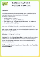 Vorschau - Arbeitsblätter - Unterrichtsstunde: Kirchen- Baustile vergleichen und mit Bausteinen nachbauen (5. Kl.) - Seite 2
