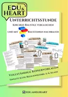 Vorschau - Arbeitsblätter - Unterrichtsstunde: Kirchen- Baustile vergleichen und mit Bausteinen nachbauen (5. Kl.) - Deckblatt