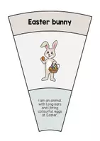 Vorschau - Stationenlernen - Easter: Matching Circle (Englisch) - Seite 3
