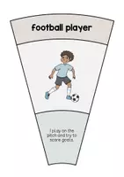 Vorschau - Stationenlernen - Football: Matching Circle (Englisch) - Fußball WM 2026 - Seite 3