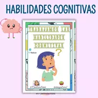 Vista previa - Hojas de trabajo - CUADERNILLO HABILIDADES COGNITIVAS - Portada