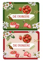 Vorschau - Poster - Die Erdbeere - Themenplakate in 2 Versionen - Seite 1