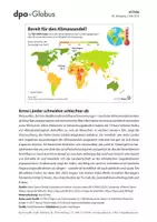 Vorschau - Arbeitsblätter - Klimawandel – Extremwetter (Grafik-Paket) - Seite 1