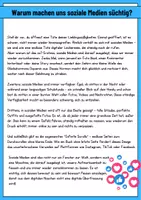 Vorschau - Unterrichtsreihen - Soziale Medien – Verantwortung, Selbstbild und Ethik - Seite 1