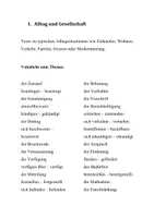 Vorschau - Arbeitsblätter - Lesetexte und Vokabeln- Deutsch B1 Prüfungsvorbereitung - Seite 2
