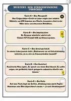Vorschau - Arbeitsblätter - Mystery: Radioaktivität - Der verschwundene Forscher - Seite 3