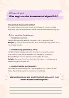 Vorschau - Arbeitsblätter - Die Bedeutung des Kassenzettels - Seite 2