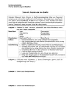 Vorschau - Arbeitsblätter - Schülerversuch: Gewinnung von Kupfer inkl. Aufgaben zur Auswertung - Seite 1