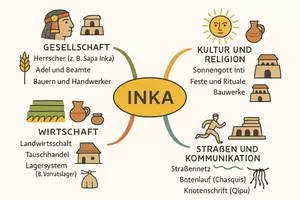 Vorschau - Arbeitsblätter - Lernposter + Arbeitsblatt "Inka" + Onlineübung & MP3 + Mindmap + Infografik - Seite 3