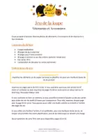 Aperçu - Apprentissages en autonomie - Jeu de la loupe - Vêtements et Accessoires - Page 1