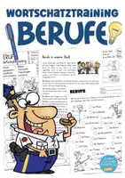 Vorschau - Arbeitsblätter - Berufe Wortschatz Training Deutsch als Zweitsprache und Sachunterricht - Deckblatt