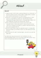Vorschau - Arbeitsblätter - Kunstprojekt: Ich bewege mich im Straßenverkehr - Seite 2