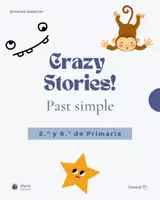 Vista previa - Hojas de trabajo - ¡Historias Locas! - Pasado Simple - Portada