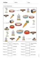 Vorschau - Arbeitsblätter - Pet Shop: How many? – Worksheet (Englisch) - Seite 3