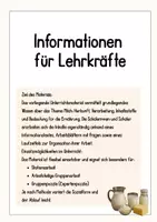 Vorschau - Stationenlernen - Milch Zeitungsartikel _ Stationsarbeit - Seite 1