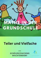 Vorschau - Arbeitsblätter - Teiler und Vielfache abwechslungsreiche Aufgaben und Lösungen - Deckblatt