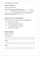 Vorschau - Arbeitsblätter - Die Transkription Text Grafik Aufgaben Lösung Klasse 9-11 - Seite 3