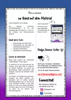 Vorschau - Arbeitsblätter - Heimische Schmetterlingsarten - Wissenkartei mit und ohne QR-Codes und interaktive Version - Seite 1