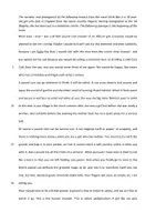 Vorschau - Klassenarbeiten - Klausur Nigeria inklusive Mediation_Little Bee - Seite 1