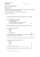 Vorschau - Klassenarbeiten - Klausur UK Redeanalyse (Boris Johnson) inkl. Hörverstehen - Seite 3