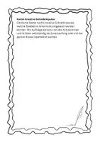 Vorschau - Arbeitsblätter - Kartei Schreibimpulse - Seite 1