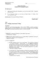 Vorschau - Klassenarbeiten - Klausur Scientific and Technological Progress inkl. Mediation - Deckblatt