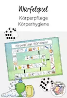 Vorschau - Arbeitsblätter - Materialpaket Körperpflege / Körperhygiene - Seite 1