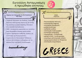 Προεπισκόπηση - Σημειώσεις - Eurovision -Σχεδιαγράμμα Σύγχρονων Θεματικών - Σελίδα 2