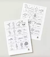 anteprima - Materiale di supporto/inclusione - CARTE ESSERI VIVENTI E NON VIVENTI - Pagina di copertina