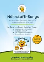 Vorschau - Audio-Dateien - "Die Nährstoffgeschichte" - Hörspiel und Songs - Deckblatt
