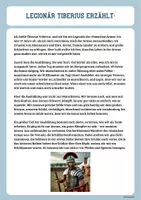 Vorschau - Arbeitsblätter - Legionär Tiberius – Erzählung, Aufgaben, Differenzierung - Seite 2