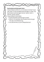 Vorschau - Stationenlernen - Buchstabenverbindungen üben - Seite 1