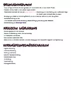 Vorschau - Merkblätter - Erikson Lernzettel - Abitur 2025 - Seite 1