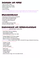Vorschau - Merkblätter - Kohlberg Lernzettel - Abitur 2025 - Seite 1