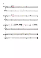 Vorschau - Arbeitsblätter - „Marsch“ aus „Der Nussknacker“ 2-st. für Boomwhacker - Seite 2