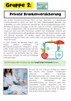 Vorschau - Arbeitsblätter - Privat / Individualversicherungen Gruppenarbeit - Seite 3