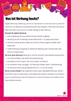 Vorschau - Arbeitsblätter - Digitale Konsumwelt: Was ist Werbung heute? - Seite 2
