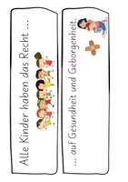 Vorschau - Bildkarten - Kinderrechte kennenlernen: Kindgerechte Impulskarten zum Gesprächseinstieg - Deckblatt