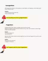 Vorschau - Arbeitsblätter - Satzarten - Klasse 3 & 4 - Seite 2
